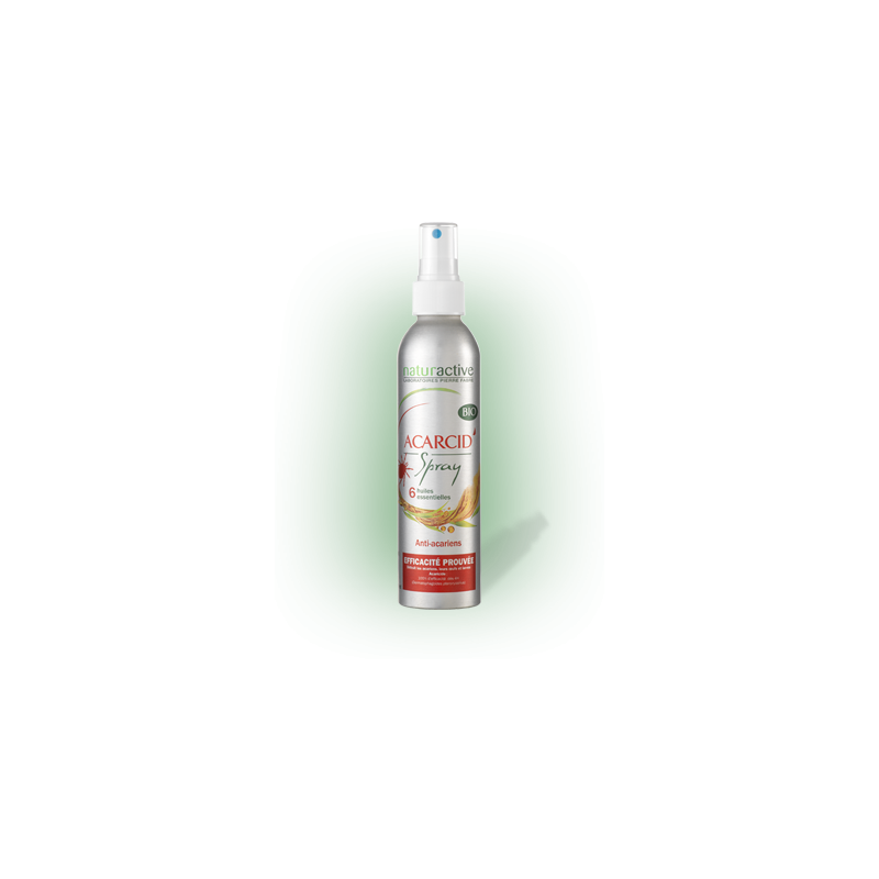 Acarcid spray Bio 6 huiles essentielles flacon 200ml Acarcid spray Bio 6 huiles essentielles flacon 200ml