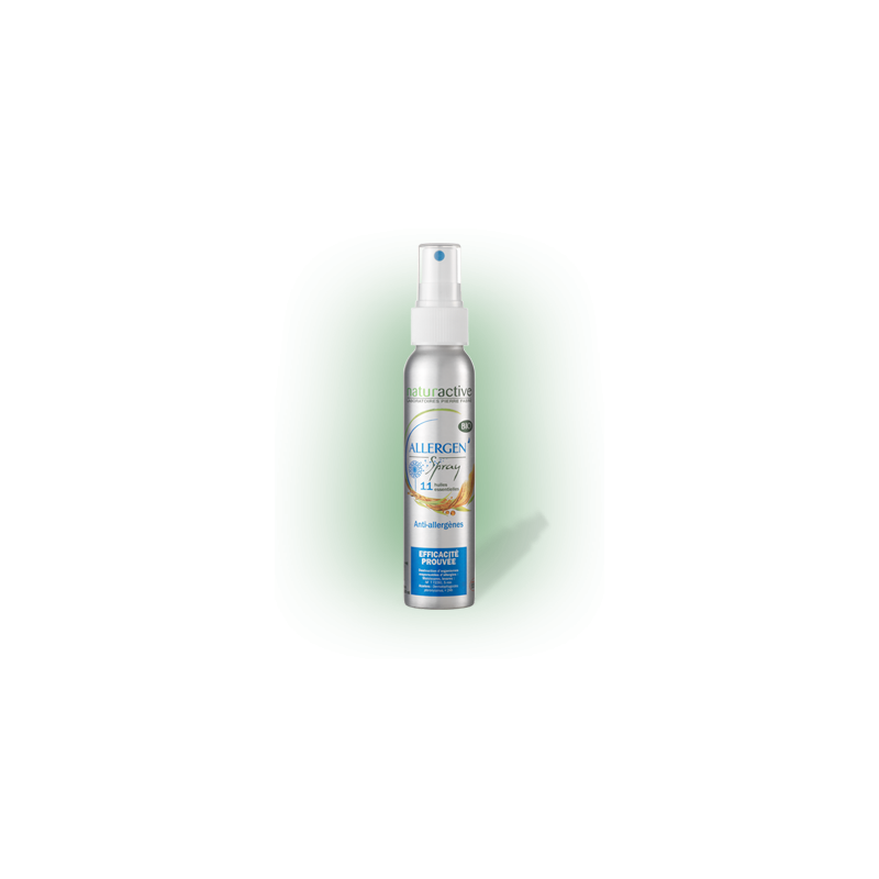 Allergen spray Bio 11 huiles essentielles flacon 100ml Allergen spray Bio 11 huiles essentielles flacon 100ml