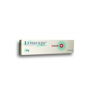 Lomexin crème tube de 30g