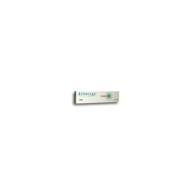 Lomexin crème tube de 30g