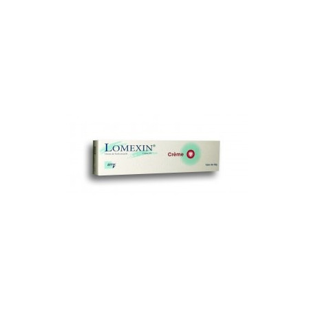 Lomexin crème tube de 30g