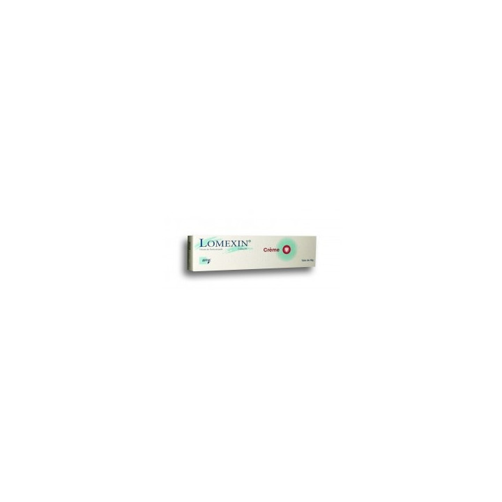 Lomexin crème tube de 30g