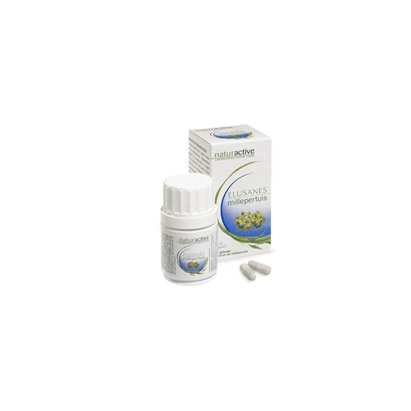 Millepertuis Elusane 300mg 30 gélules Millepertuis Elusane 300mg 30 gélules
