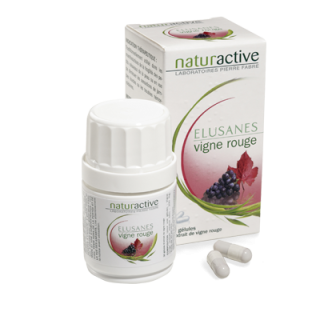 Red Vine Elusanes 200mg 30 capsules