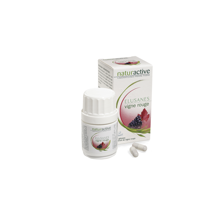 Red Vine Elusanes 200mg 30 capsules