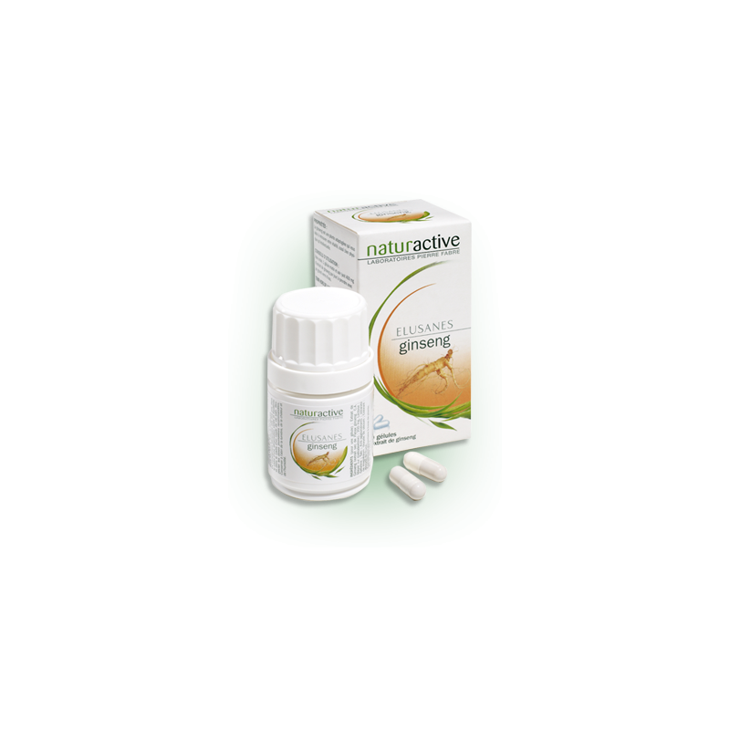Ginseng Elusanes 200mg 60 gélules Ginseng Elusanes 200mg 60 gélules