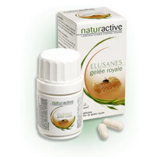 Gelée royale Elusanes 55mg 30 gélules