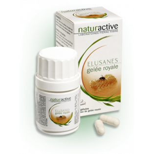 Royal Jelly Elusanes 55mg 30 capsules