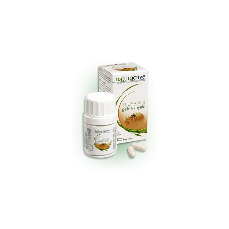 Gelée royale Elusanes 55mg 30 gélules Gelée royale Elusanes 55mg 30 gélules