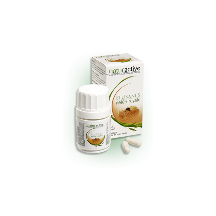 Royal Jelly Elusanes 55mg 30 capsules
