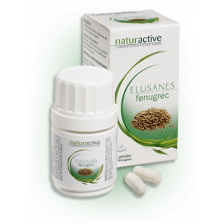 Fenugreek Elusanes 250mg 30 capsules