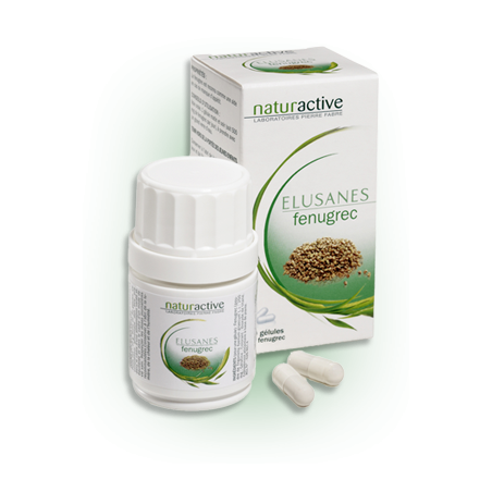 Fenugreek Elusanes 250mg 30 capsules