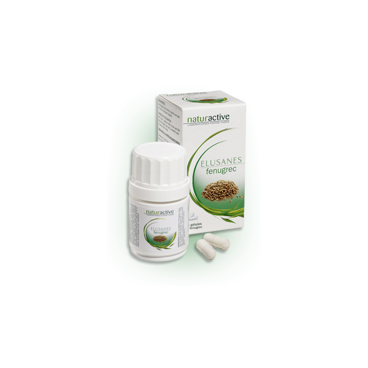 Fenugreek Elusanes 250mg 30 capsules