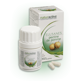 Apple Pectin Elusanes 200mg 30 capsules