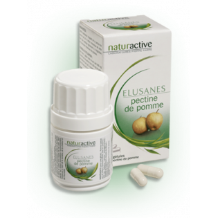 Pectine de pomme Elusanes 200mg 30 gélules