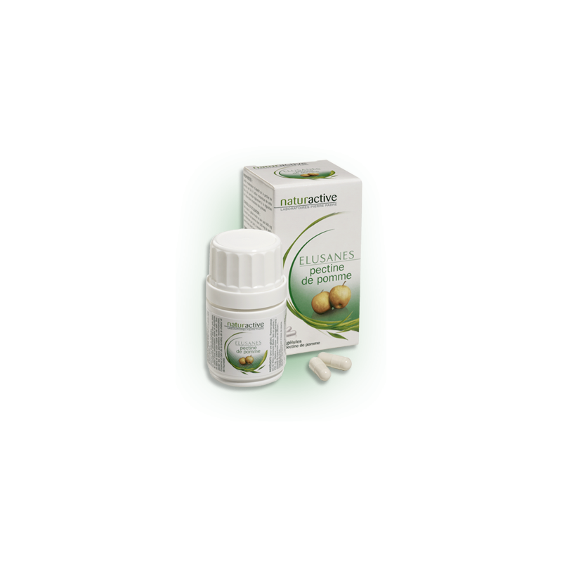 Pectine de pomme Elusanes 200mg 30 gélules Pectine de pomme Elusanes 200mg 30 gélules