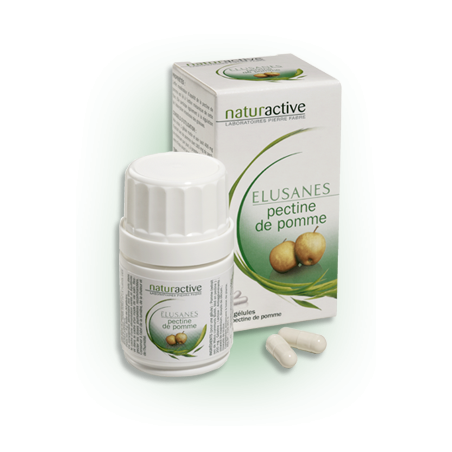 Apple Pectin Elusanes 200mg 30 capsules