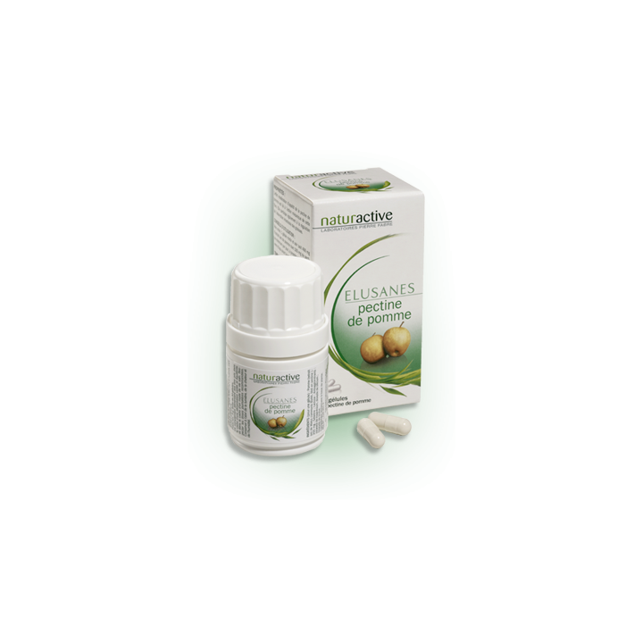 Pectine de pomme Elusanes 200mg 30 gélules