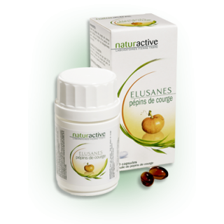 Pumpkin Seeds Elusanes 500mg 60 capsules