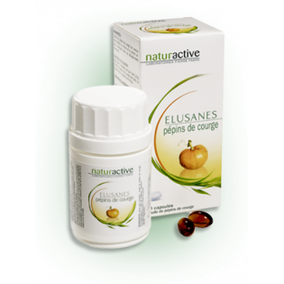 Pépins de courge Elusanes 500mg 60 capsules