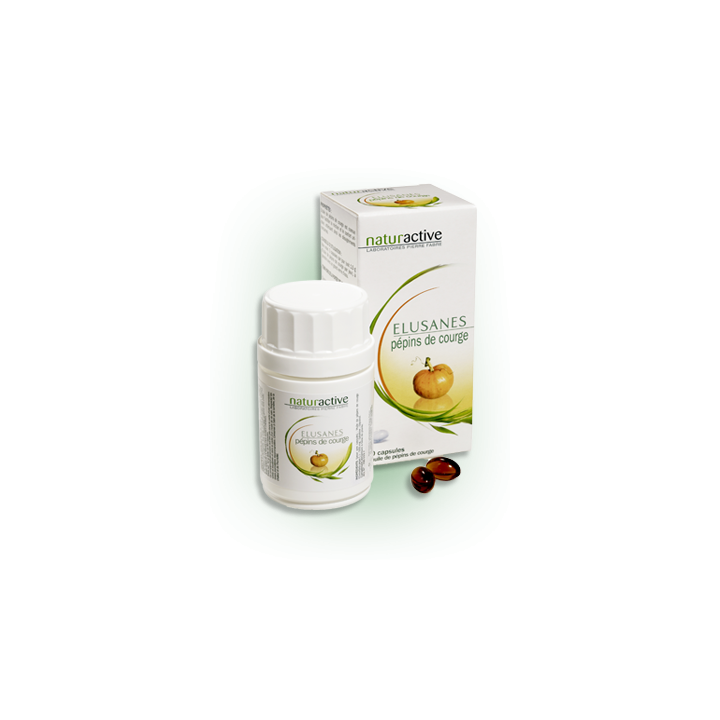 Pépins de courge Elusanes 500mg 60 capsules
