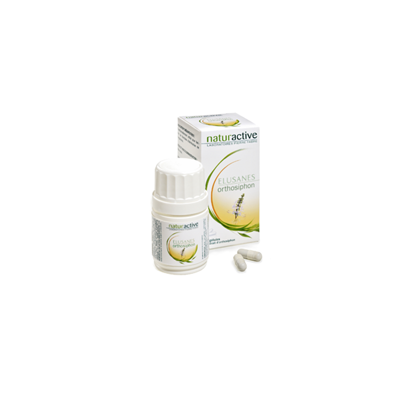 Orthosiphon Elusanes 200mg 30 gélules Orthosiphon Elusanes 200mg 30 gélules