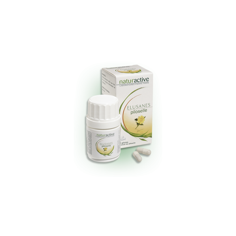 Piloselle Elusanes 200mg 30 gélules Piloselle Elusanes 200mg 30 gélules