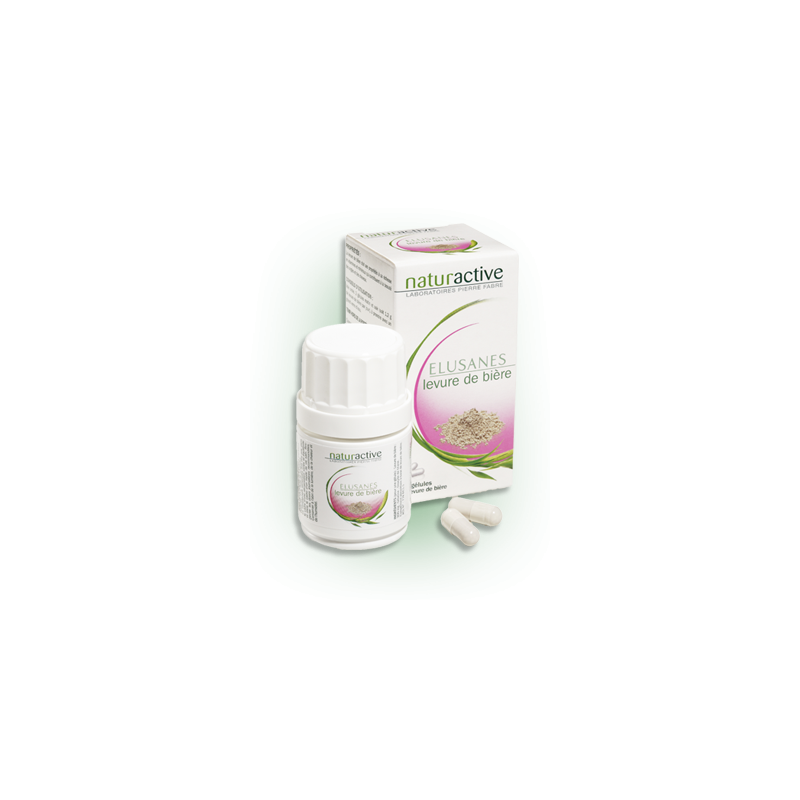 Levure de bière Elusanes 300mg 30 gélules Levure de bière Elusanes 300mg 30 gélules