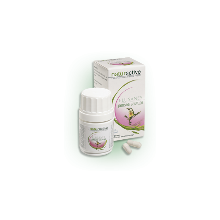 Pensée sauvage Elusanes 200mg 30 gélules