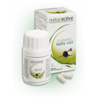 Radis noir Elusanes 200mg 30 gélules