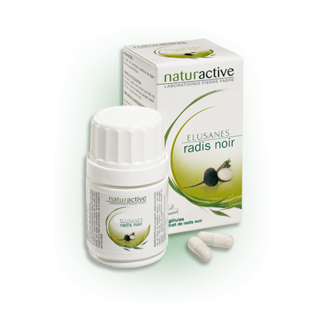 Radis noir Elusanes 200mg 30 gélules