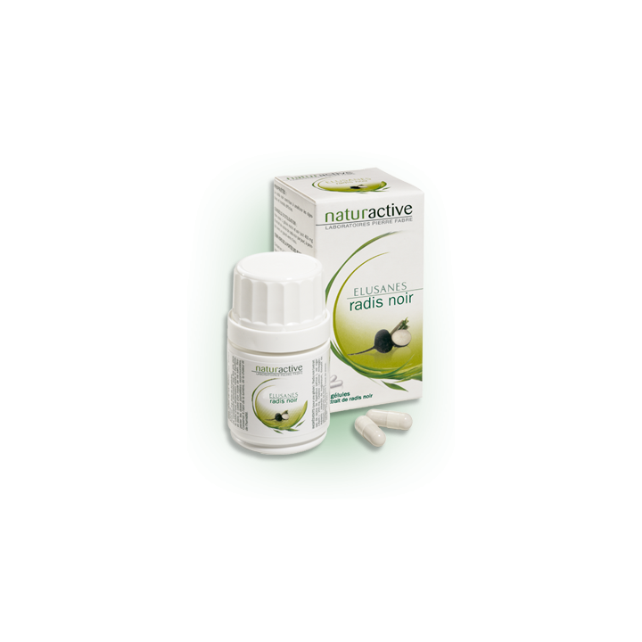 Radis noir Elusanes 200mg 60 gélules