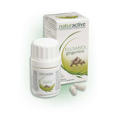 Gingembre Elusanes 200mg 30 gélules