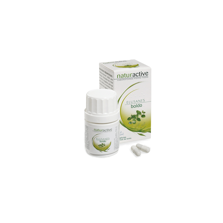 Boldo Elusanes 200mg 30 capsules
