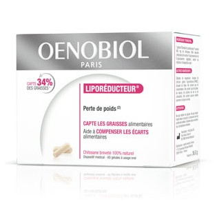 Oenobiol Liporeducer Weight Loss 60 capsules