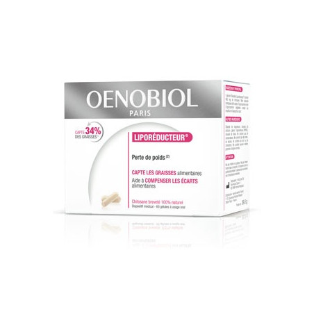 Oenobiol Liporeducer Weight Loss 60 capsules