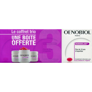 Oenobiol Remodelant trio set 3 x 60 capsules