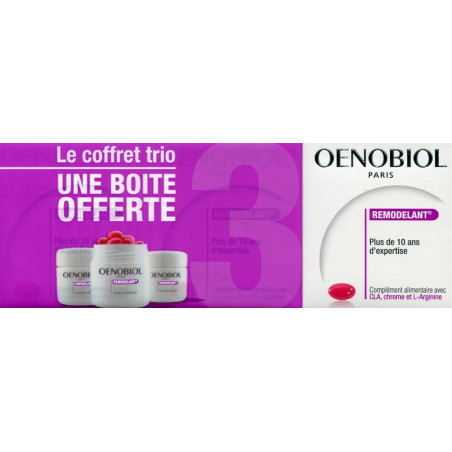 Oenobiol Remodelant coffret trio 3 x 60 capsules