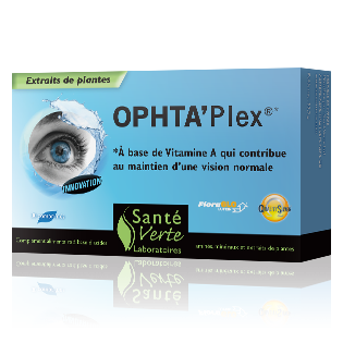 Ophta'Plex Green Health box of 30 tablets