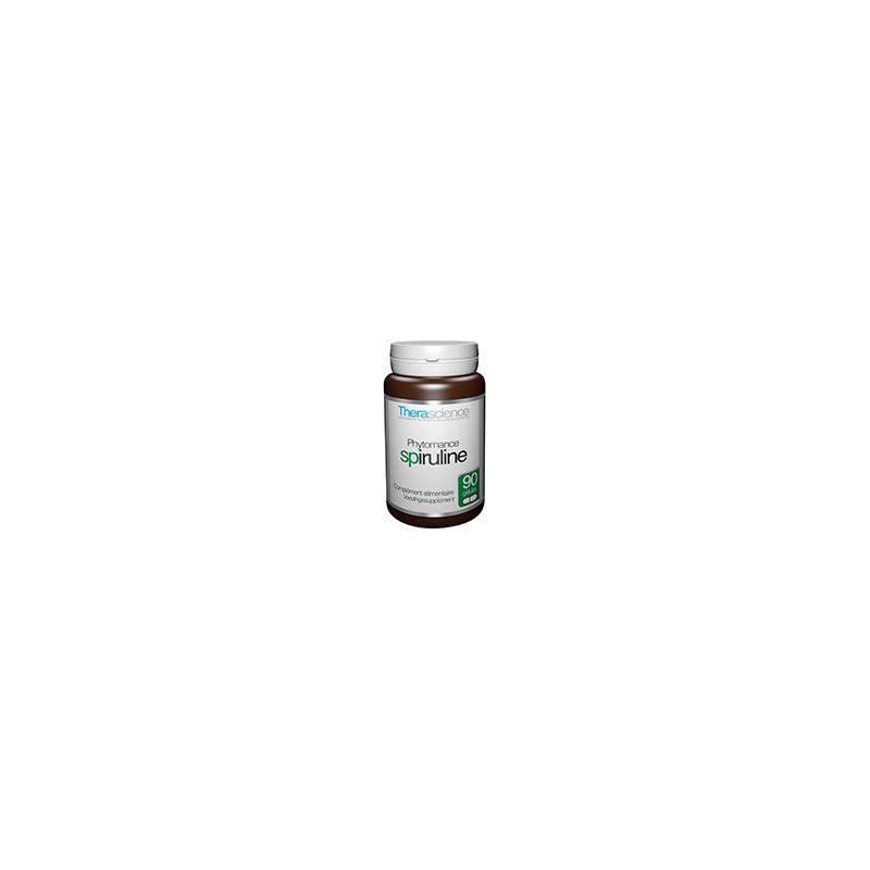 Phytomance Spiruline boîte de 90 gélules Phytomance Spiruline boîte de 90 gélules