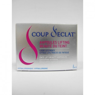 Asepta Coup d'Eclat Lifting Ampoules - Box 3x1ML