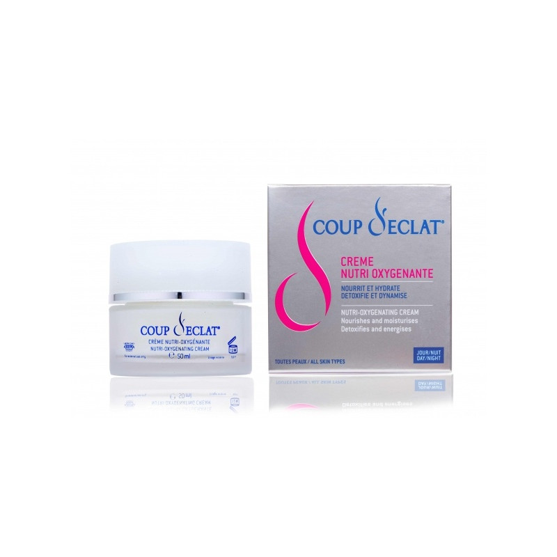 Asepta Coup d'Eclat Crème Nutri-Oxygénante pot 50ml Asepta Coup d'Eclat Crème Nutri-Oxygénante pot 50ml