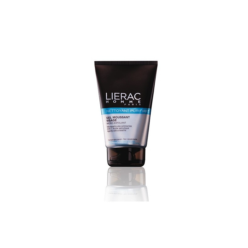 LIERAC NETTOYANT PURIFIANT GEL MOUSSANT VISAGE MICRO-EXFOLIANT tube 100ml LIERAC NETTOYANT PURIFIANT GEL MOUSSANT VISAGE MICRO-EXFOLIANT tube 100ml