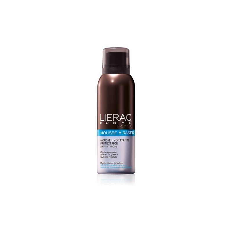 LIERAC MOUSSE DE RASAGE HYDRATANTE - PROTECTRICE ANTI-IRRITATIONS flacon 150ml LIERAC MOUSSE DE RASAGE HYDRATANTE - PROTECTRICE ANTI-IRRITATIONS flacon 150ml