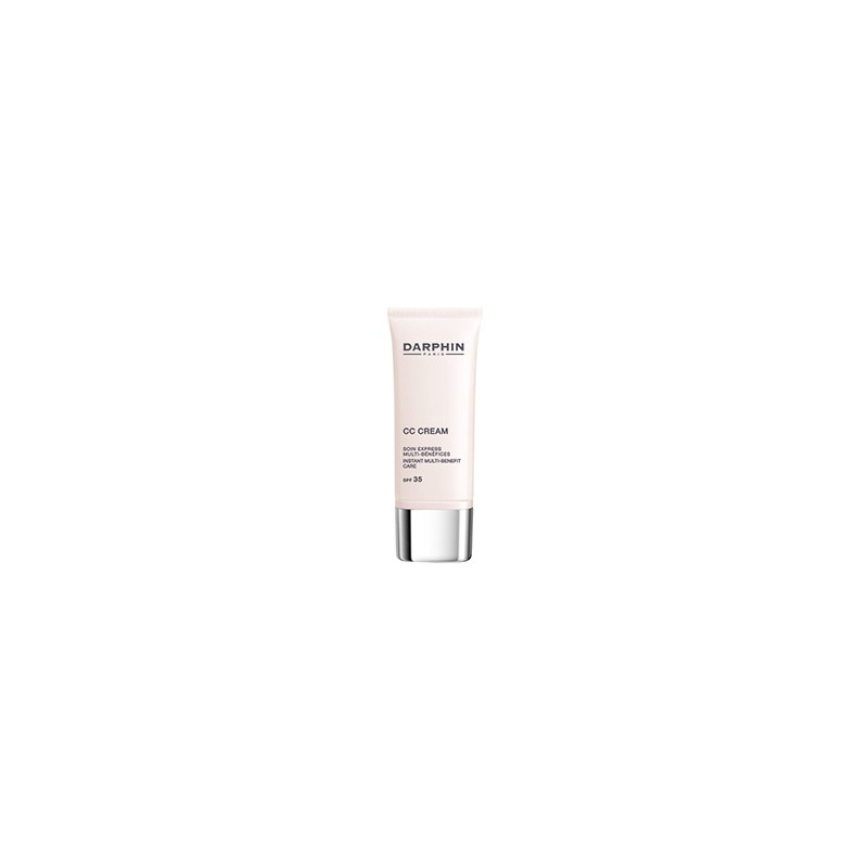 DARPHIN CC Cream Soin express multi-bénéfices 01 Light Tube 30ml DARPHIN CC Cream Soin express multi-bénéfices 01 Light Tube 30ml