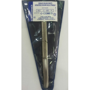 Comed Straight Foam Scissors 14cm