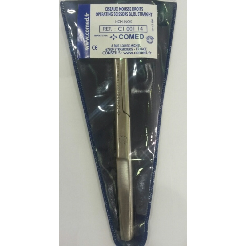 Comed Straight Foam Scissors 14cm