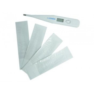 Comed rectal thermometer protector non-lubricated 1000 pieces
