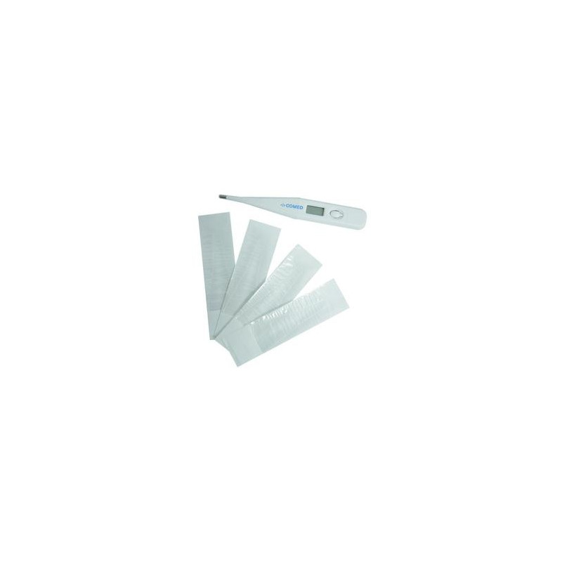 Comed protège thermomètre rectal non lubrifié 1000 pièces Comed protège thermomètre rectal non lubrifié 1000 pièces