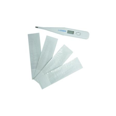 Comed rectal thermometer protector non-lubricated 1000 pieces